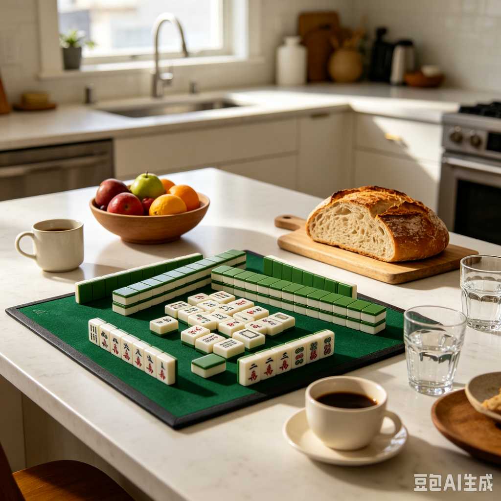 thick mahjong tiles for grip