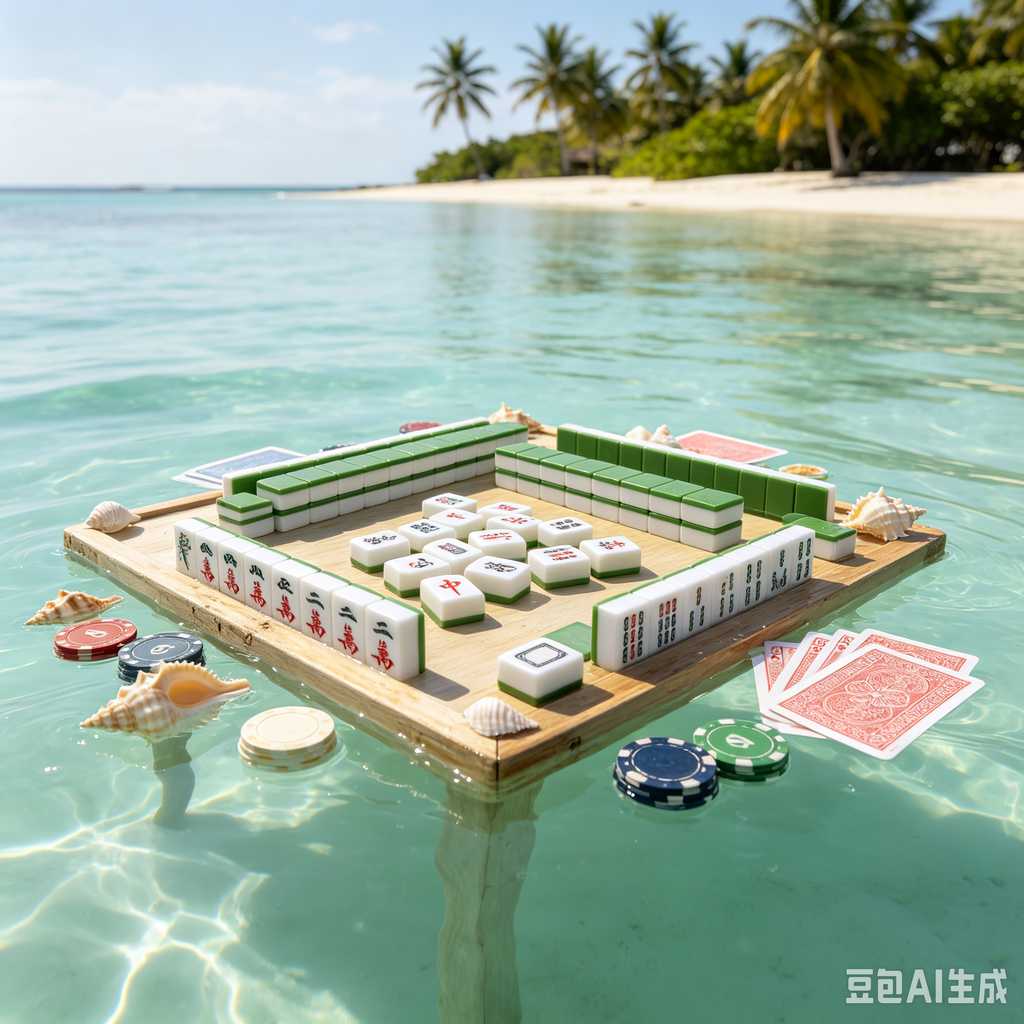 tourist souvenir mahjong set