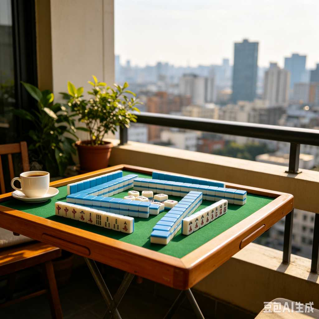 casual mahjong game set