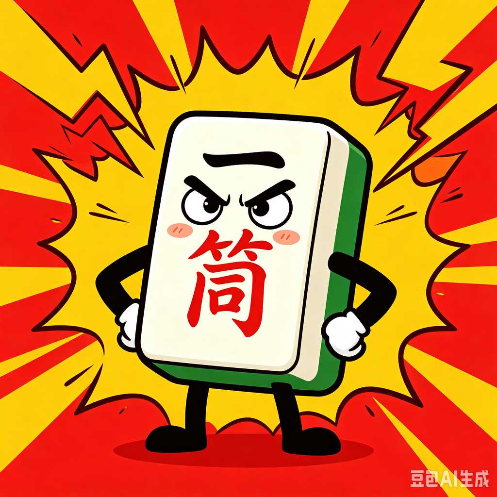 standard chinese mahjong tiles