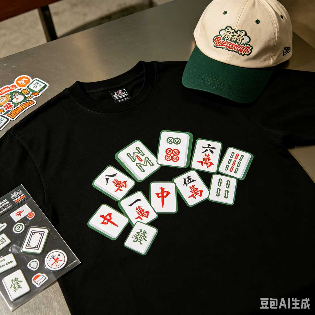 wedding souvenir mahjong tiles