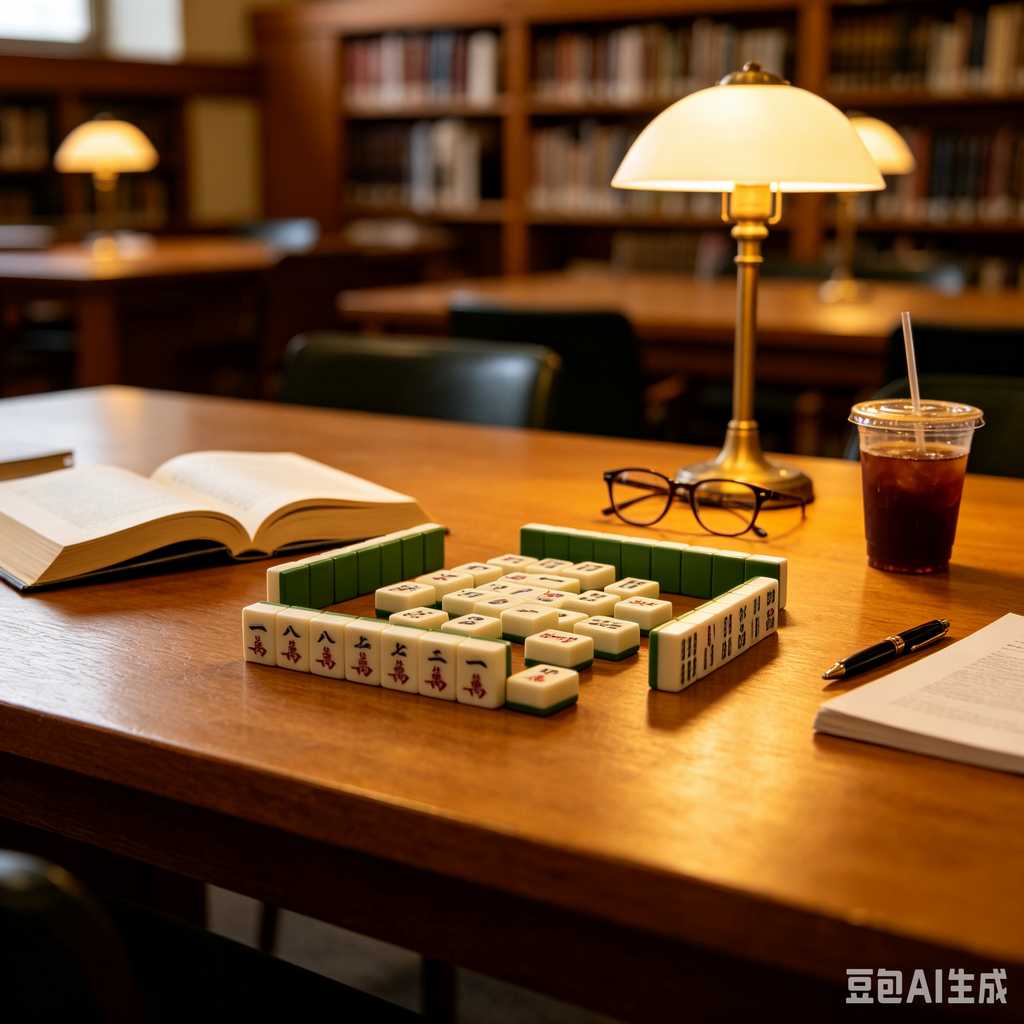 travel mahjong table mat set