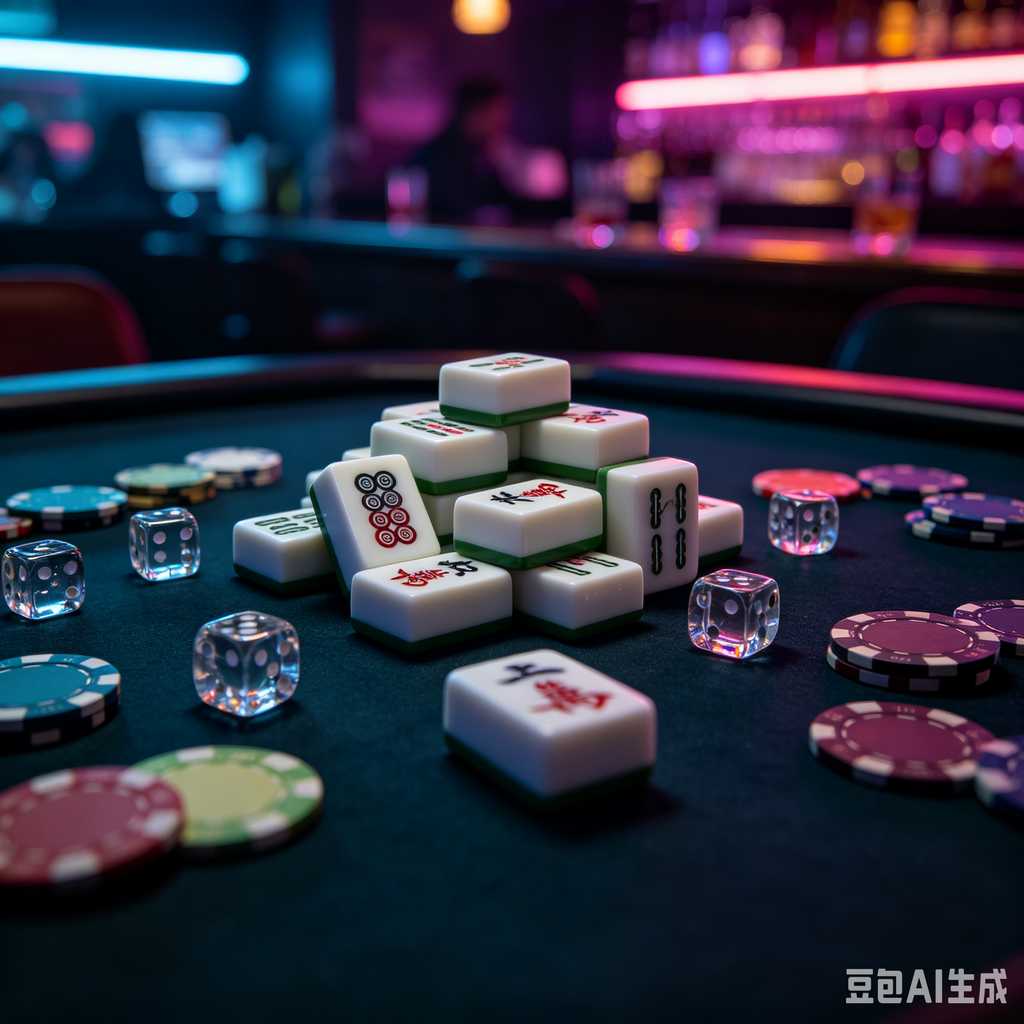 bright print mahjong tiles