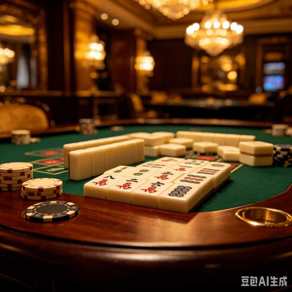 authentic mahjong set
