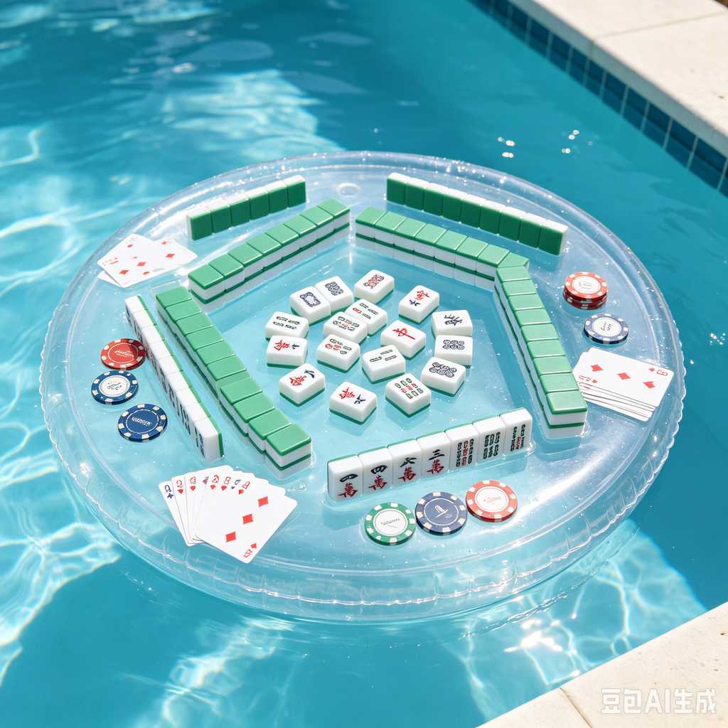 mahjong rack and pushers